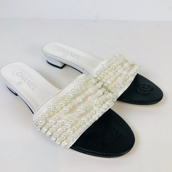 white pearl slides
